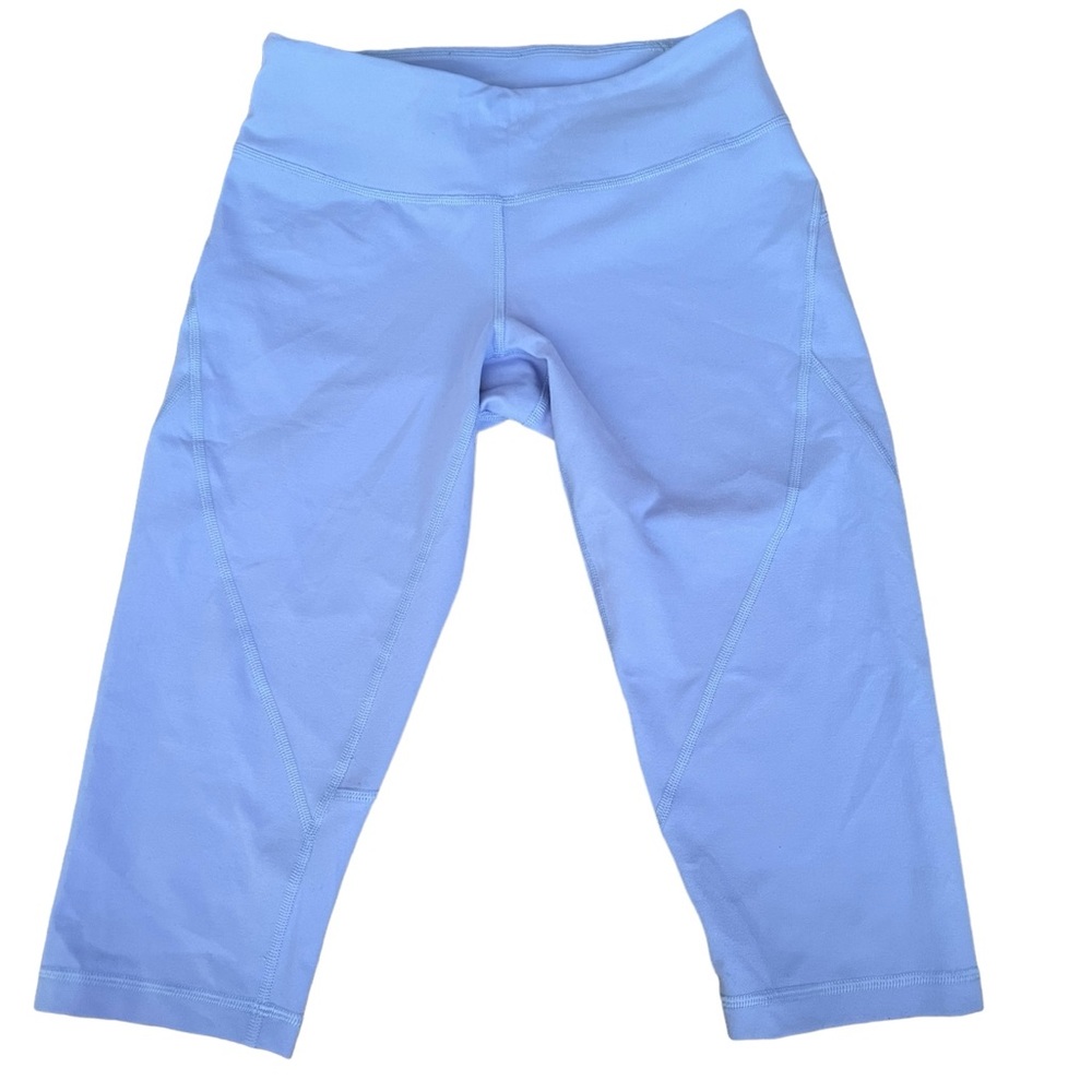 Zella Periwinkle Cropped Leggings